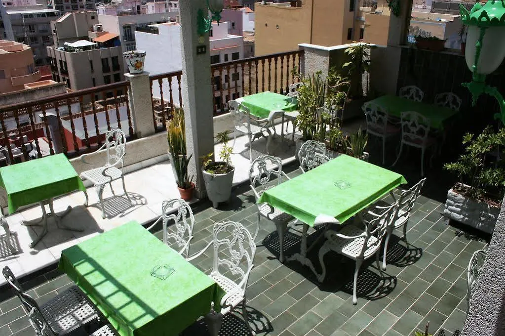 Hotel Océano Centro Santa-Cruz de Ténérife
