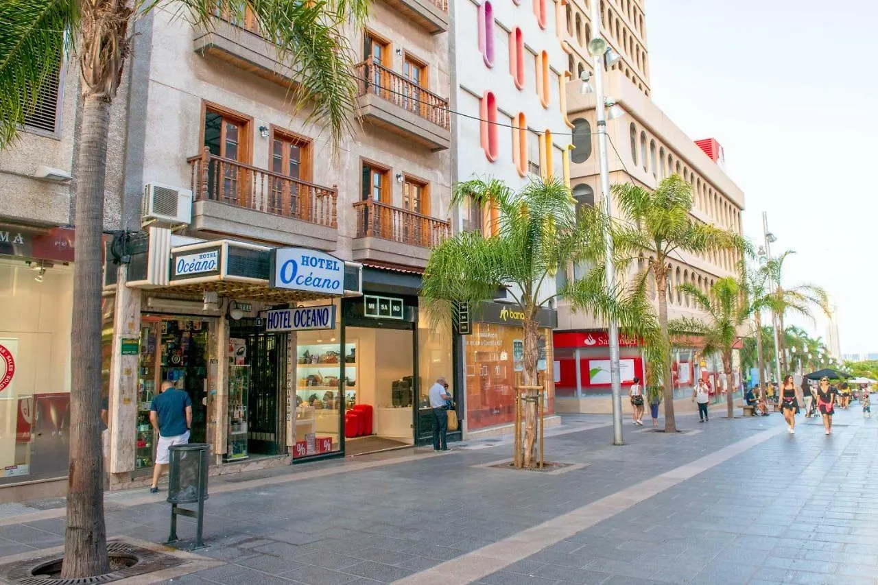 Hotel Océano Centro Santa-Cruz de Ténérife